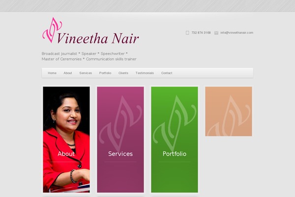 Cascade theme site design template sample