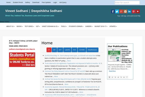 Site using Float to Top Button plugin
