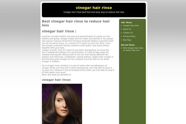 vinegarhairrinse.com site used Ce4-beta8