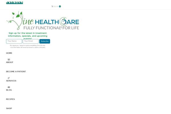Site using Popupally-pro plugin