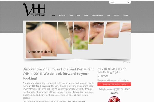 Dynamix theme site design template sample