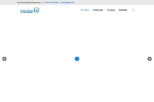 Site using Image Carousel plugin