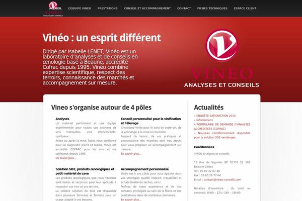Quadro theme site design template sample