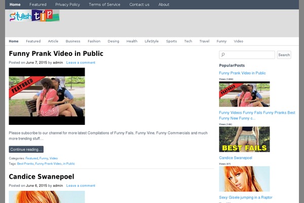 HeatMap AdAptive theme site design template sample