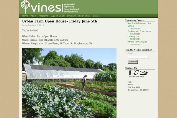 Site using Event Tickets plugin
