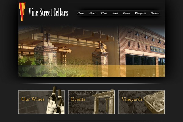 vinestreetcellars.com site used Vsc