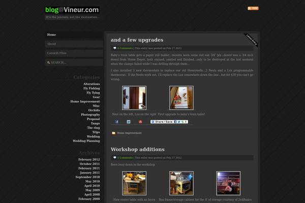 Portfoliopress theme site design template sample