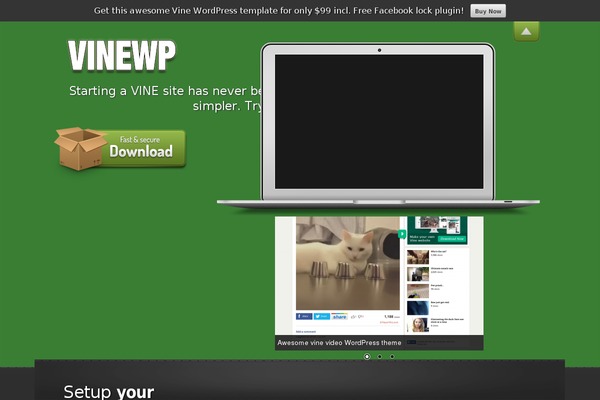 Site using Contact Popup plugin