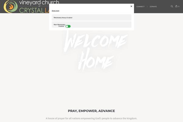 Site using Cmsmasters-content-composer plugin
