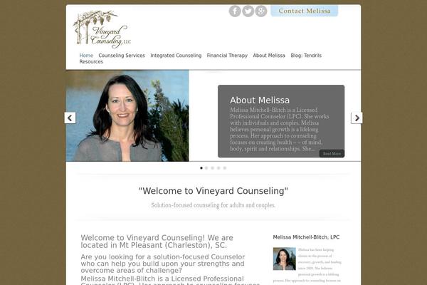 Chameleon theme site design template sample