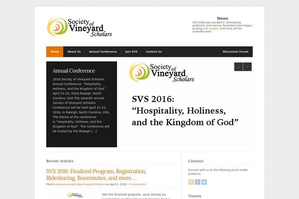 Wp Radiance 1.0.3 theme site design template sample