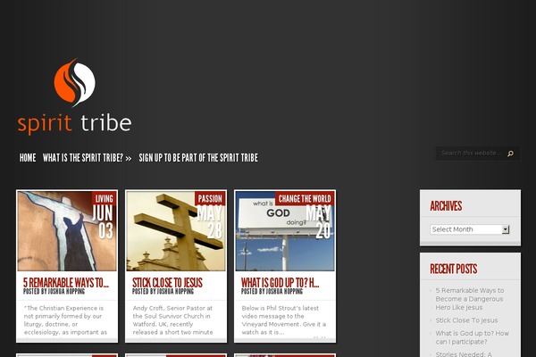 TheStyle theme site design template sample