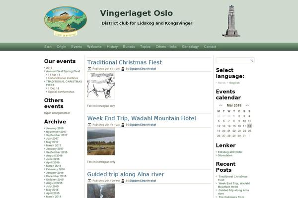 Site using qTranslate plugin