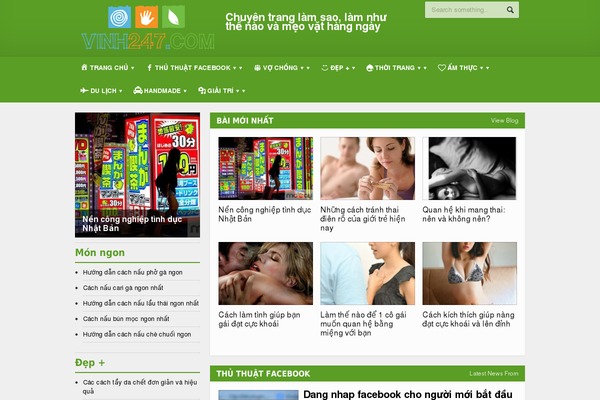 Allegro theme site design template sample