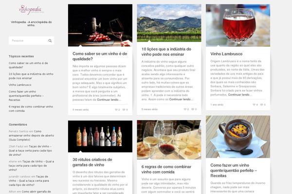 Site using WP Simple Galleries plugin