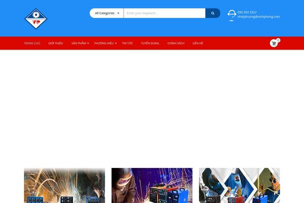 vinhphong.com site used Revo-child-theme