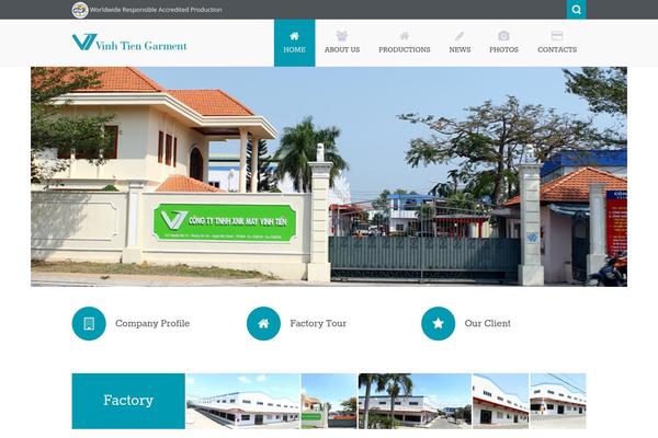 Nictitate theme site design template sample