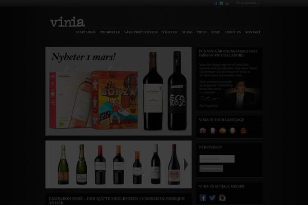 vinia.se site used Arthemia