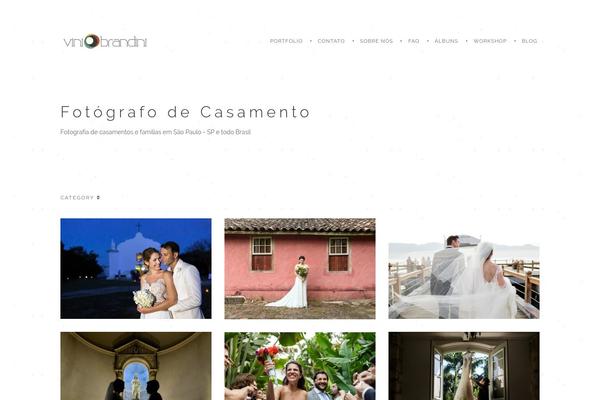 Quantum theme site design template sample
