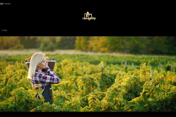 Lucia-vineyards theme site design template sample