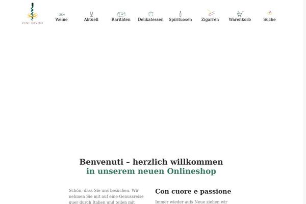 Uncode theme site design template sample