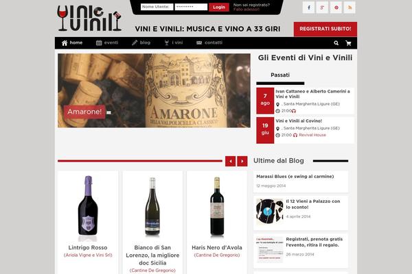 ELOGIX theme site design template sample