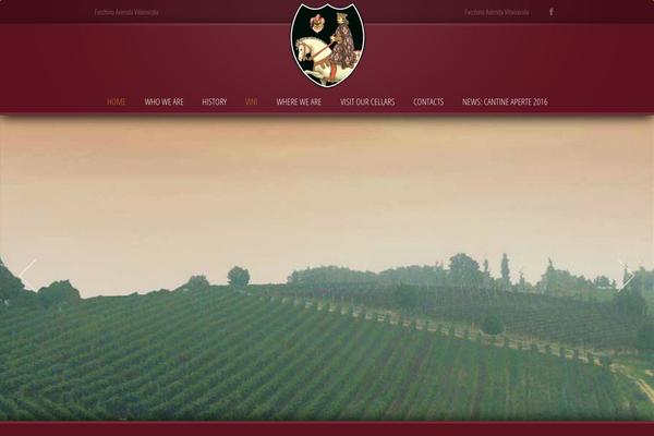 Linguini theme site design template sample
