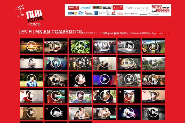 Fusion theme site design template sample