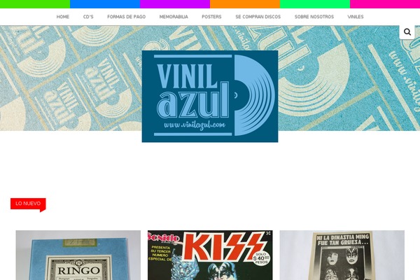 Inkzine theme site design template sample