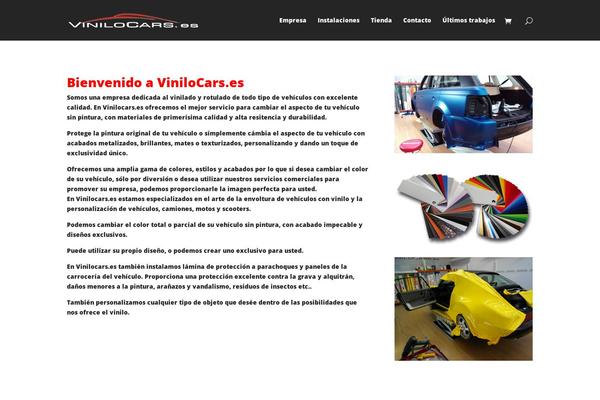 Divi-hijo theme site design template sample