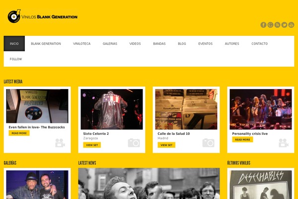 vinilosblankgeneration.com site used Wp_acoustic5-v2.1.1