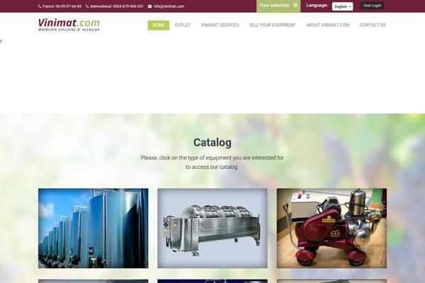Site using Dvin-wcql plugin