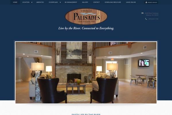 Libra theme site design template sample