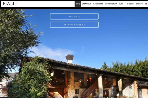 vinipialli.it site used Sage-8.4.2