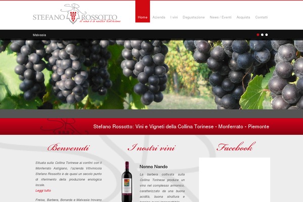 Panoramica theme site design template sample