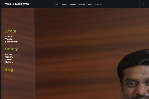 vinishakathiravan.com site used Domaincer
