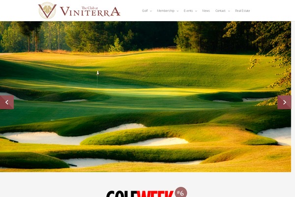 viniterragolf.com site used Normandy