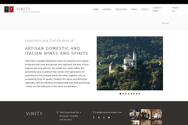 Site using Contact-widgets plugin