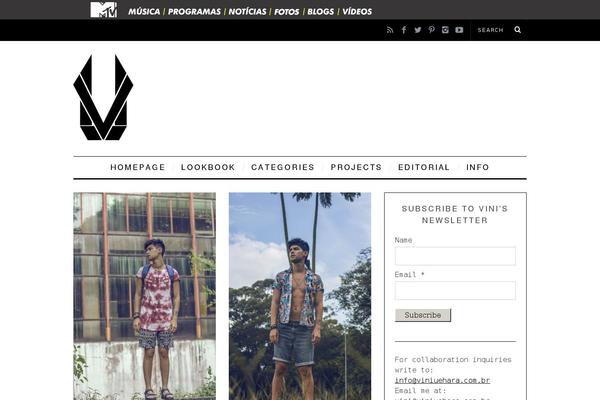 Site using Simplified Social Share plugin