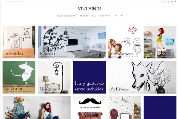 Blaszok eCommerce Theme theme site design template sample