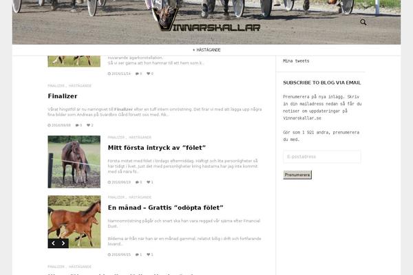 HEAP theme site design template sample