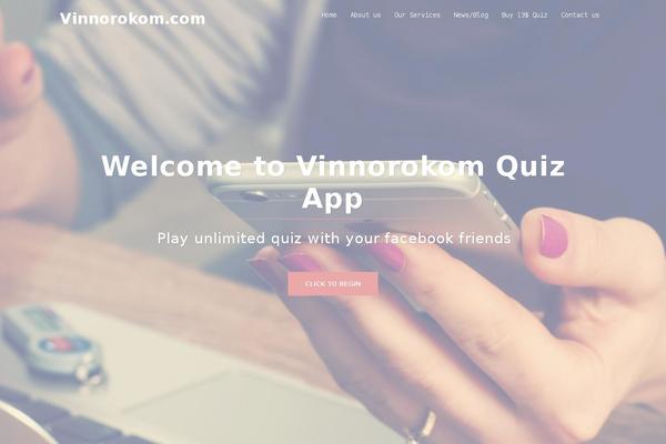 Sydney theme site design template sample