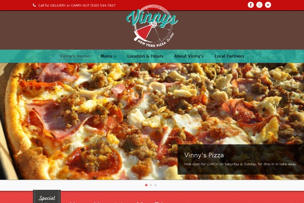 Delicieux V1.0.7 theme site design template sample