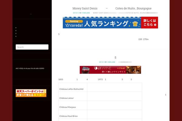 Flat theme site design template sample