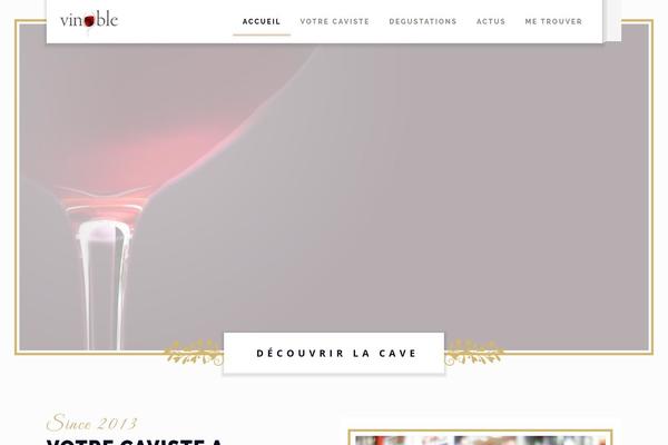 Lucid theme site design template sample