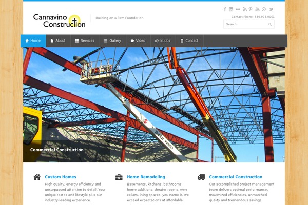 Nevia theme site design template sample