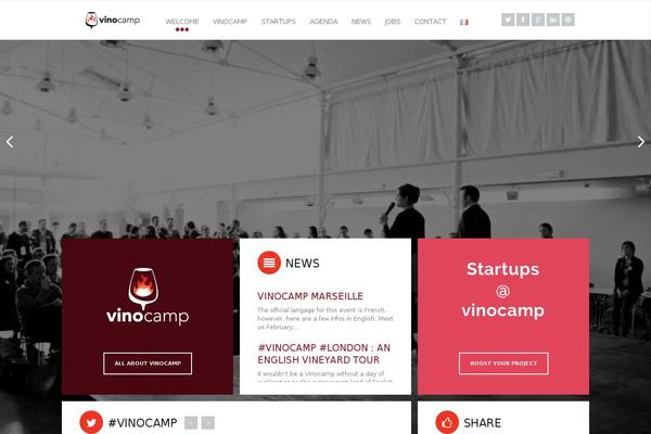 Anchor theme site design template sample