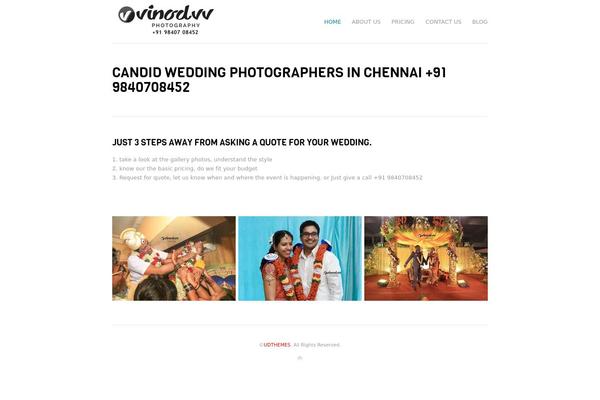 vinodvv.com site used Digifoto