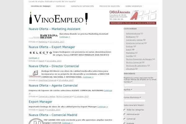 Rebalance theme site design template sample
