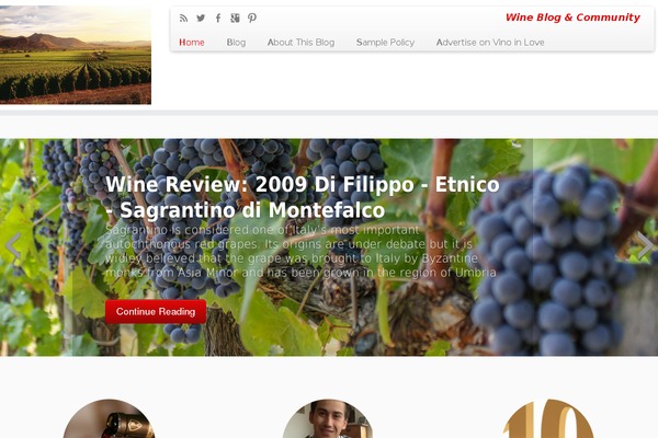 Site using Author Product Review plugin
